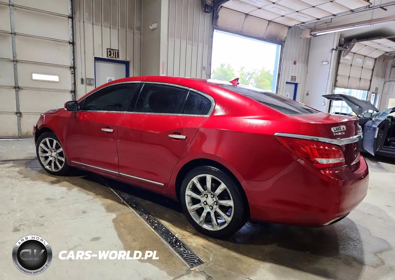 2014 Buick Lacrosse Premium VIN:1G4GD5G35EF124524 - 2