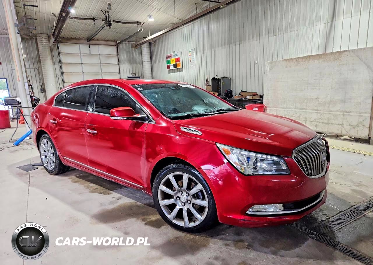 2014 Buick Lacrosse Premium VIN:1G4GD5G35EF124524 - 4