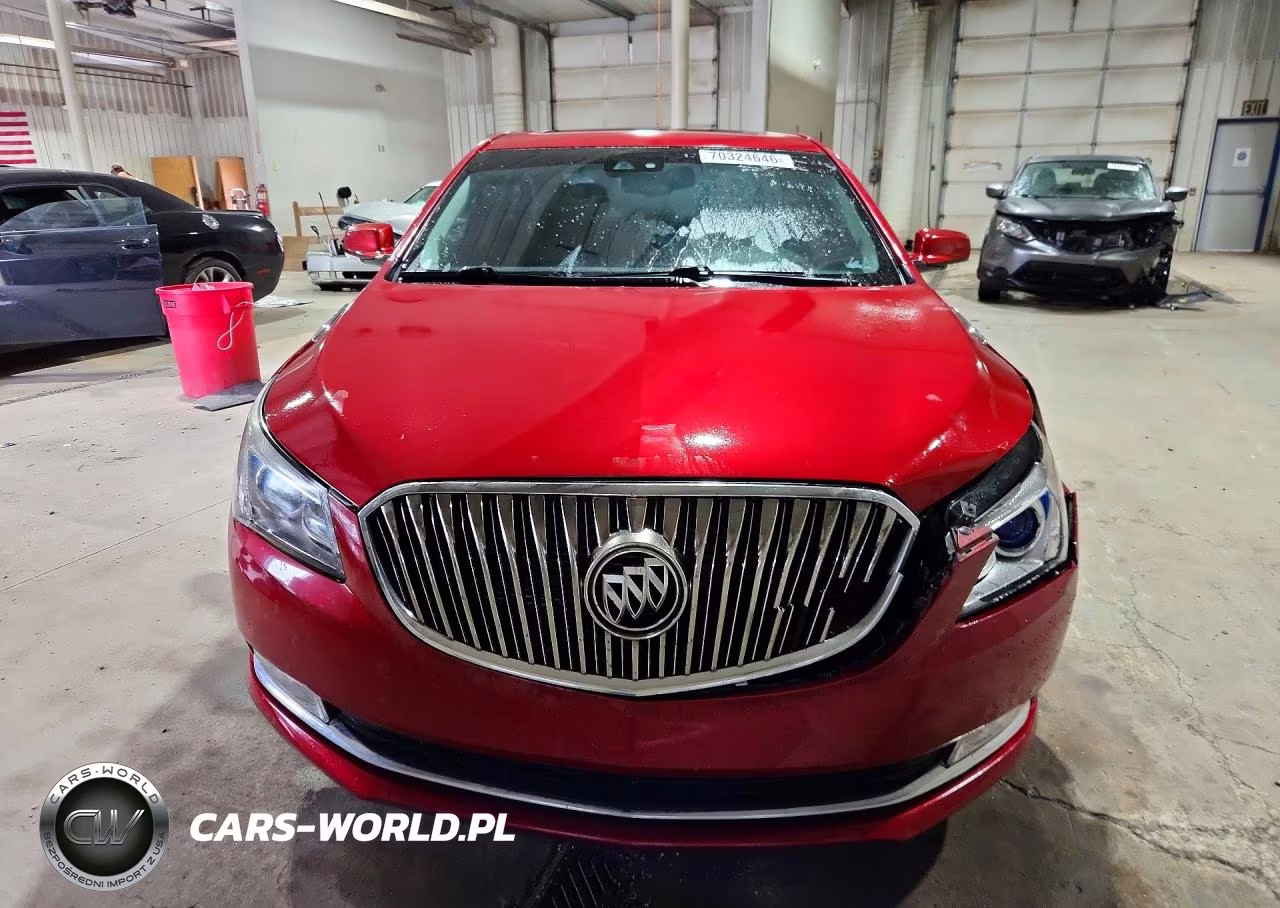 2014 Buick Lacrosse Premium VIN:1G4GD5G35EF124524 - 5