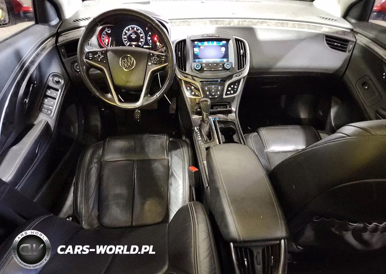 2014 Buick Lacrosse Premium VIN:1G4GD5G35EF124524 - 8