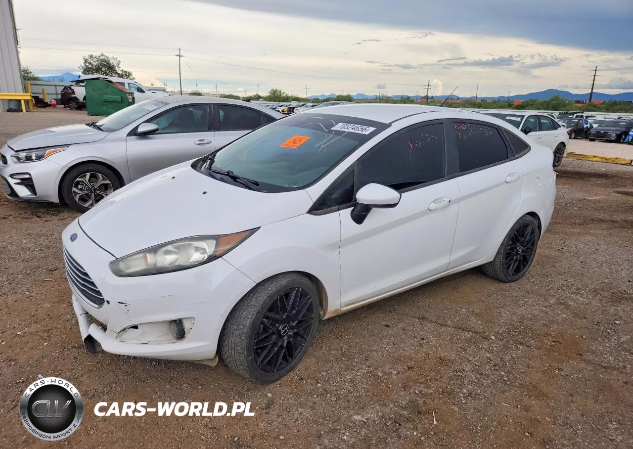 2018 Ford Fiesta S