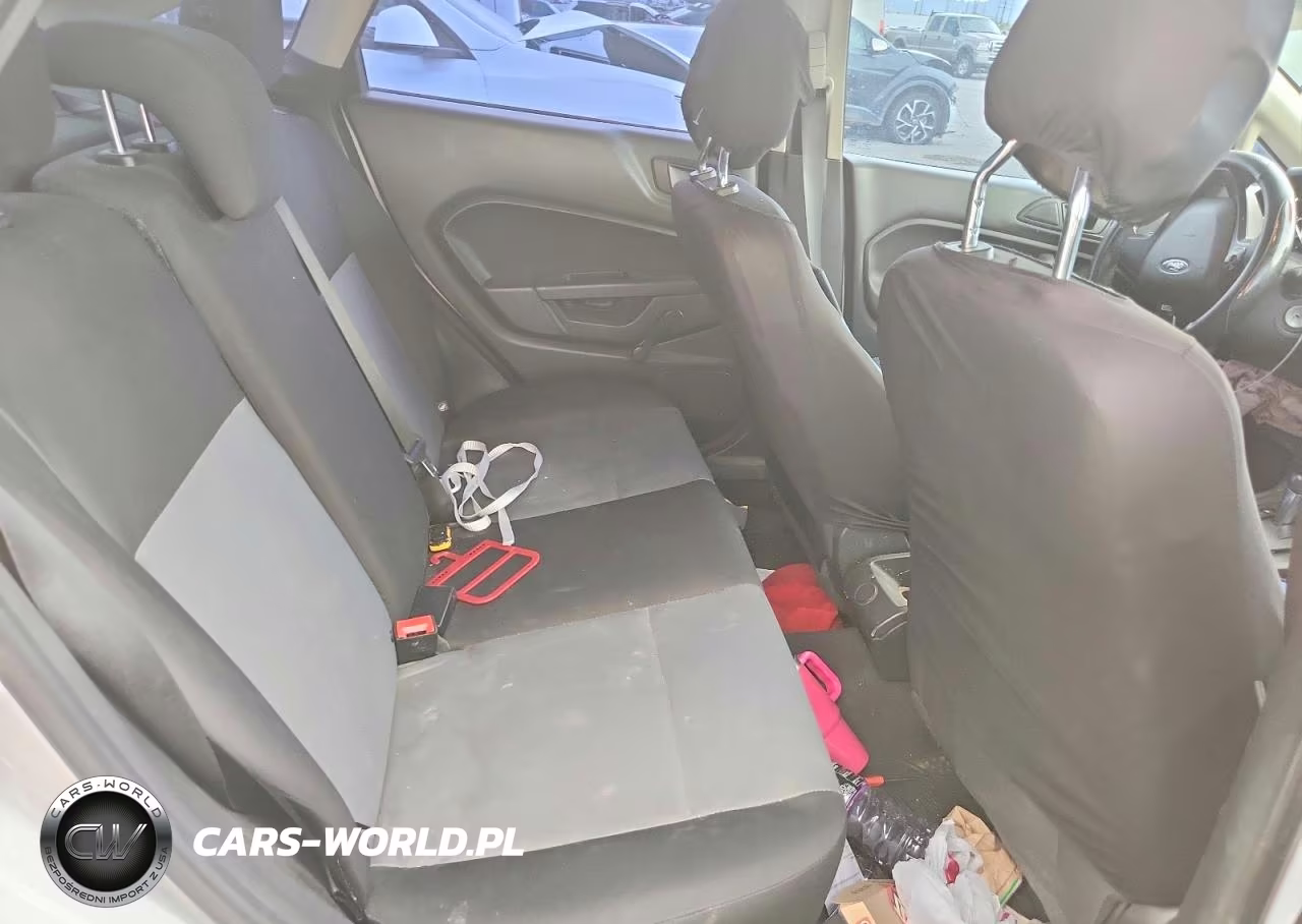 2018 Ford Fiesta S VIN:3FADP4AJ1JM146956 - 10