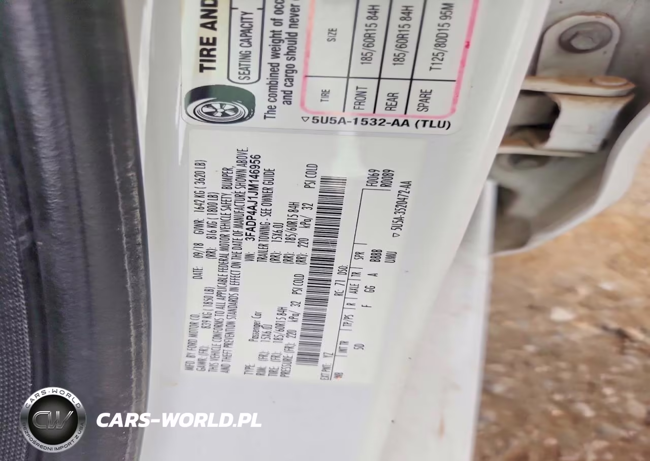 2018 Ford Fiesta S VIN:3FADP4AJ1JM146956 - 12