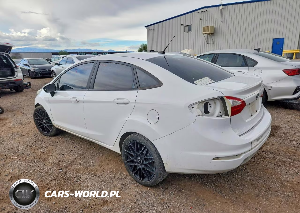 2018 Ford Fiesta S VIN:3FADP4AJ1JM146956 - 2