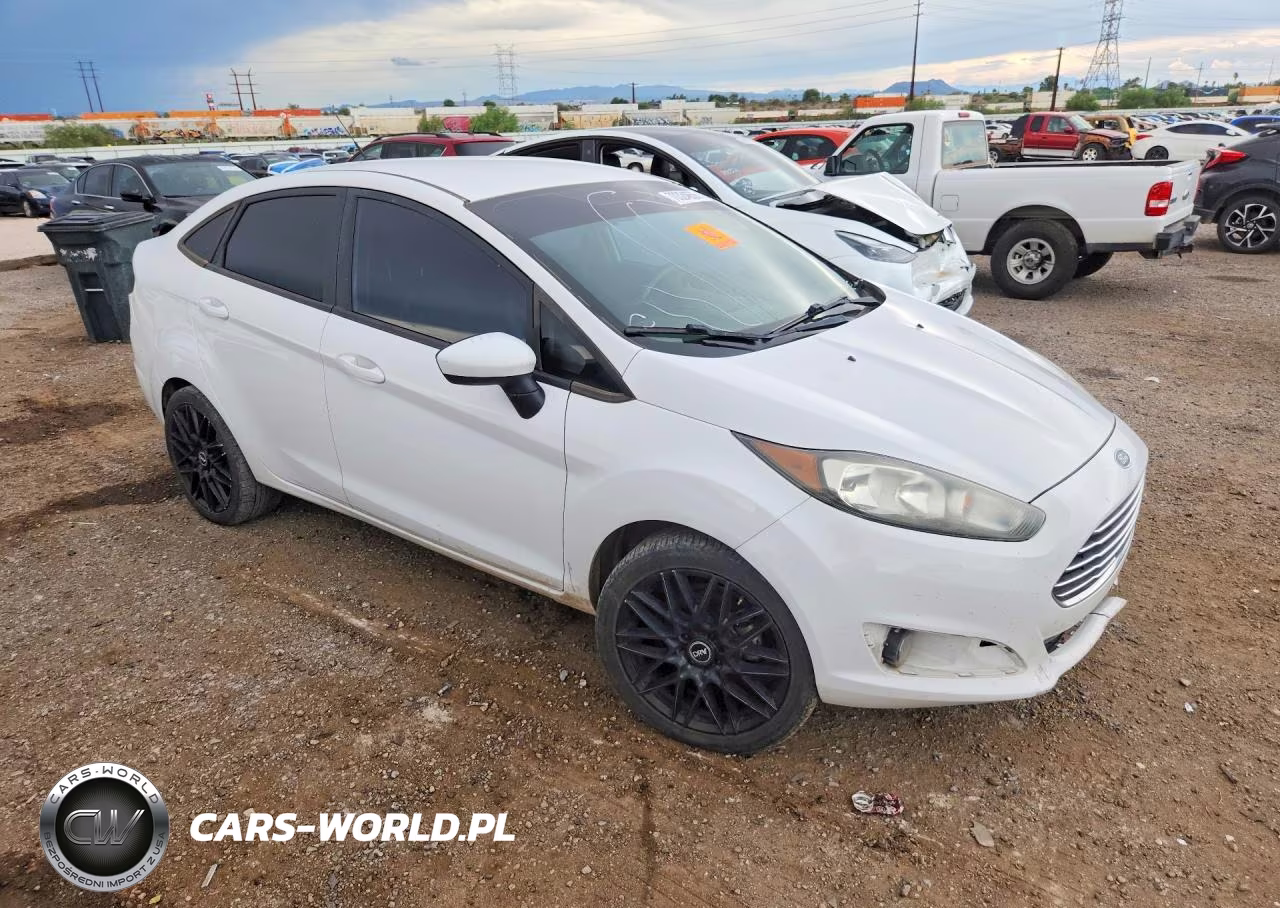 2018 Ford Fiesta S VIN:3FADP4AJ1JM146956 - 4