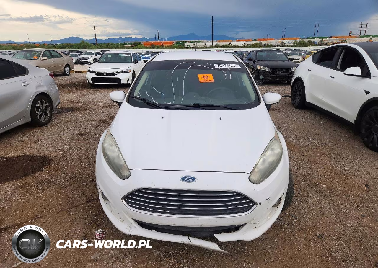 2018 Ford Fiesta S VIN:3FADP4AJ1JM146956 - 5