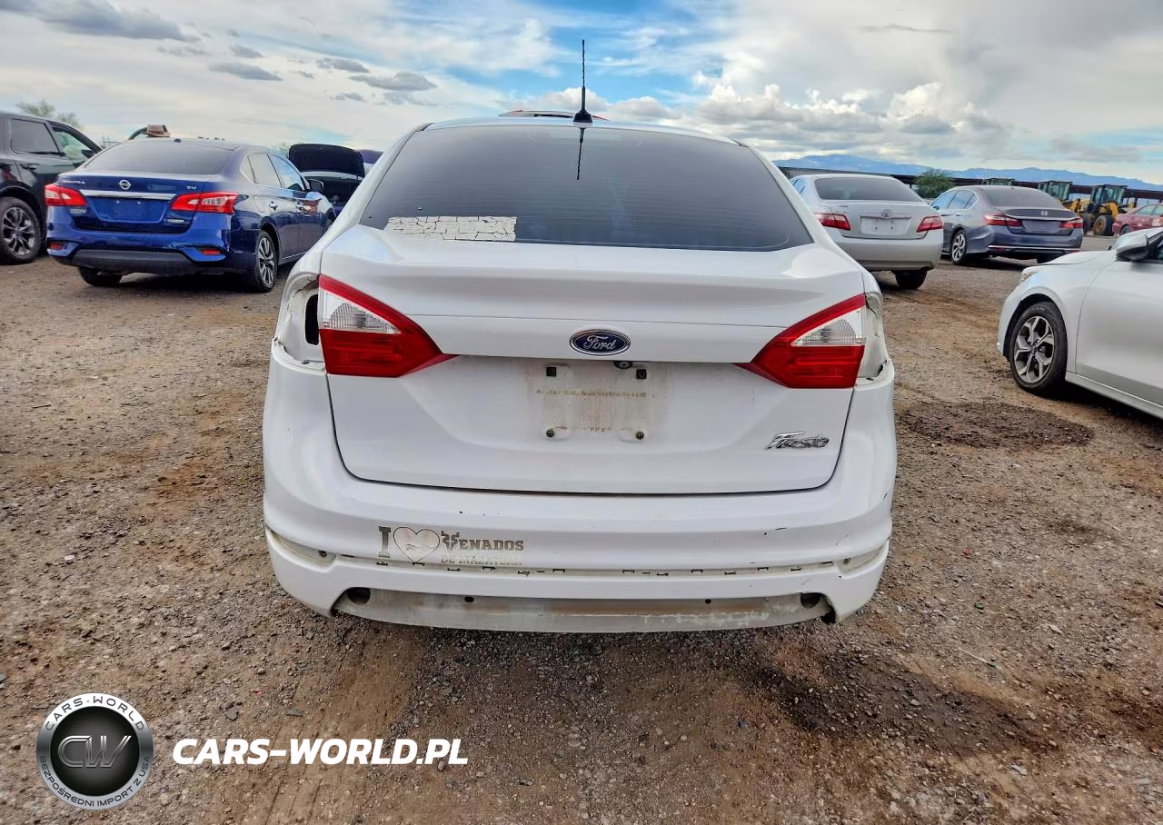 2018 Ford Fiesta S VIN:3FADP4AJ1JM146956 - 6