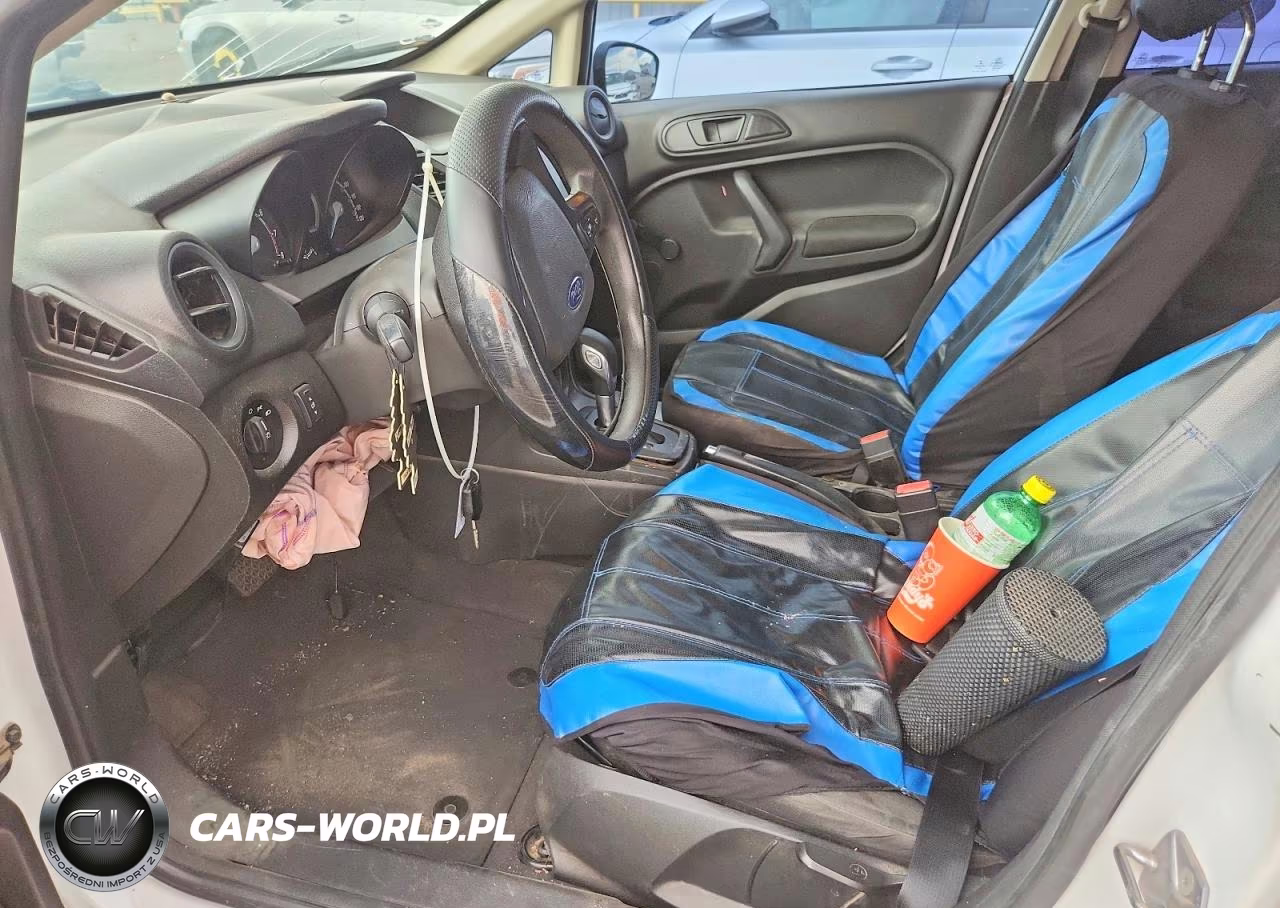 2018 Ford Fiesta S VIN:3FADP4AJ1JM146956 - 7