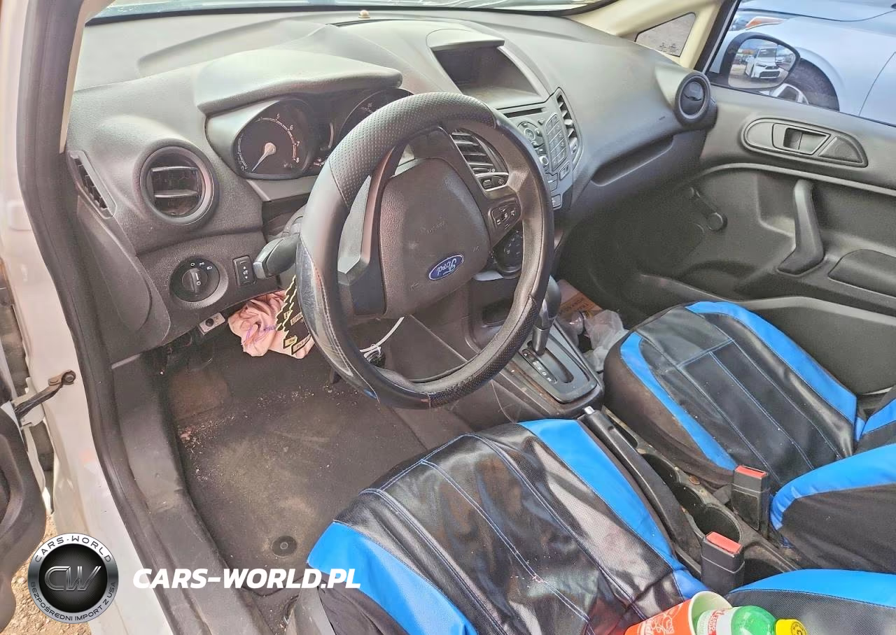 2018 Ford Fiesta S VIN:3FADP4AJ1JM146956 - 8