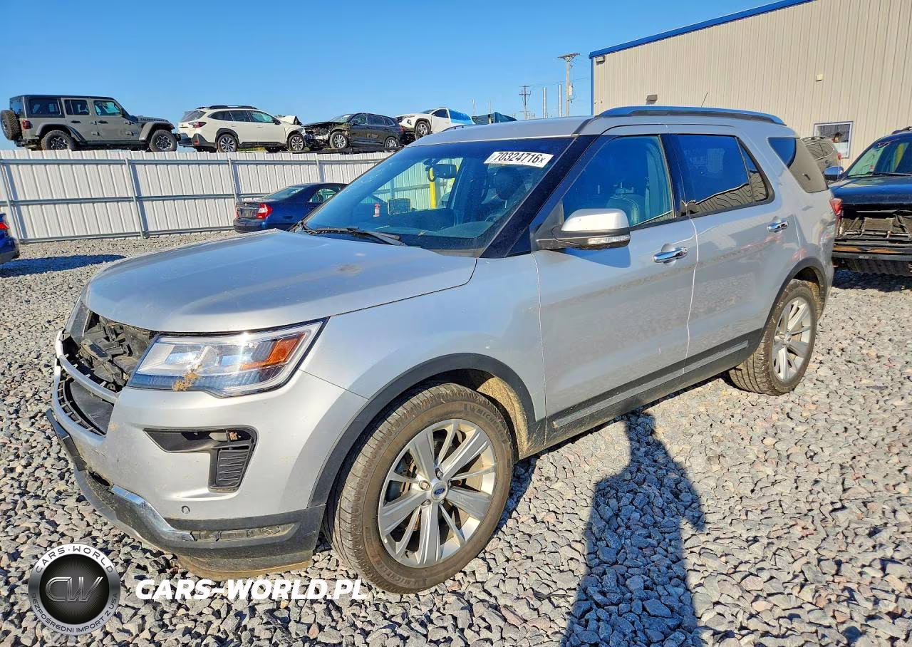 2019 Ford Explorer Limited VIN:1FM5K8F86KGA11490 - 1