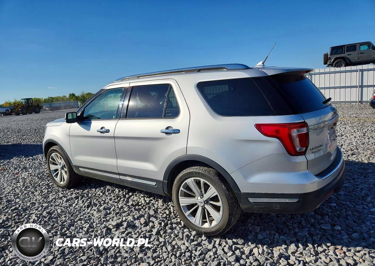 2019 Ford Explorer Limited VIN:1FM5K8F86KGA11490 - 2
