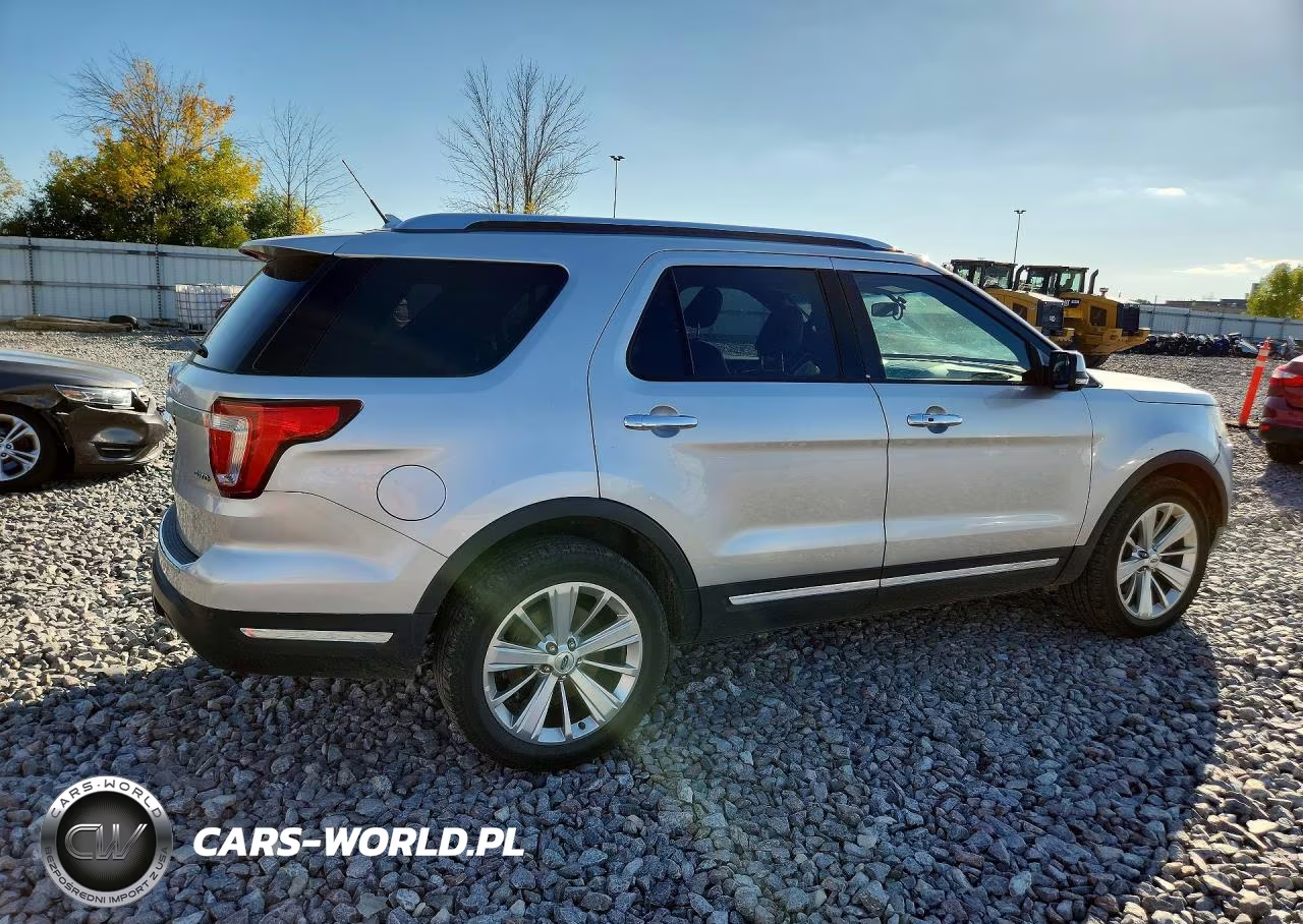 2019 Ford Explorer Limited VIN:1FM5K8F86KGA11490 - 3
