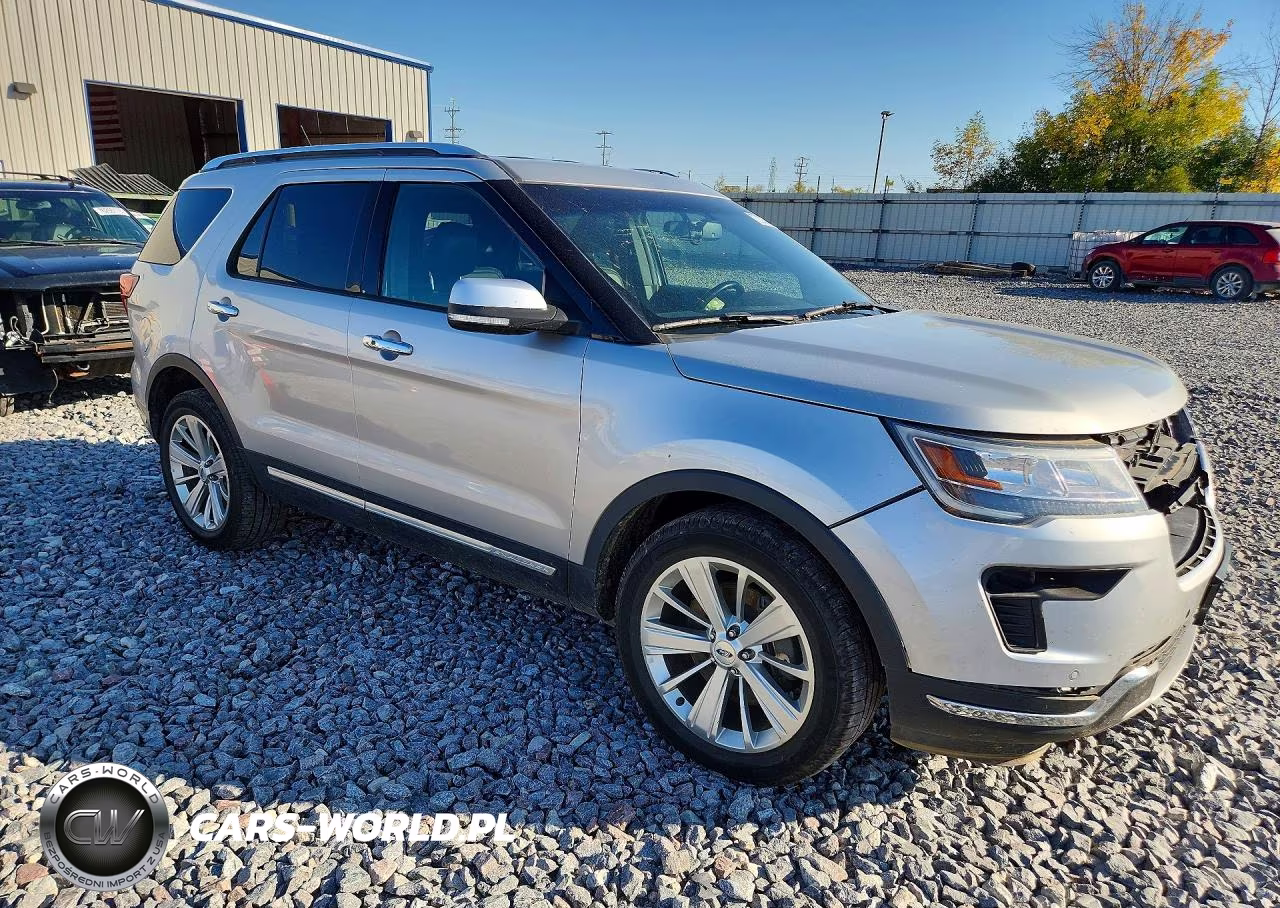 2019 Ford Explorer Limited VIN:1FM5K8F86KGA11490 - 4