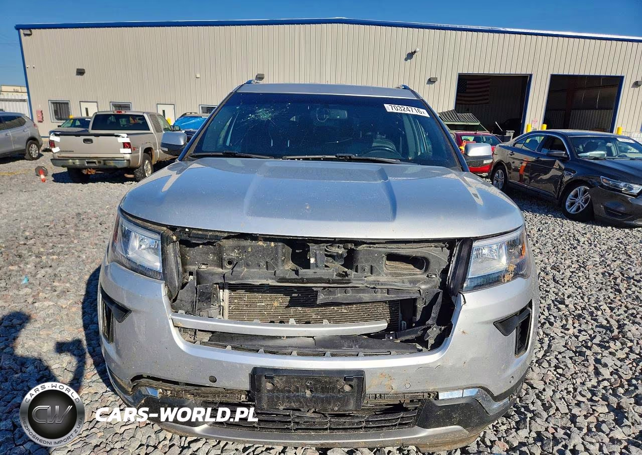 2019 Ford Explorer Limited VIN:1FM5K8F86KGA11490 - 5