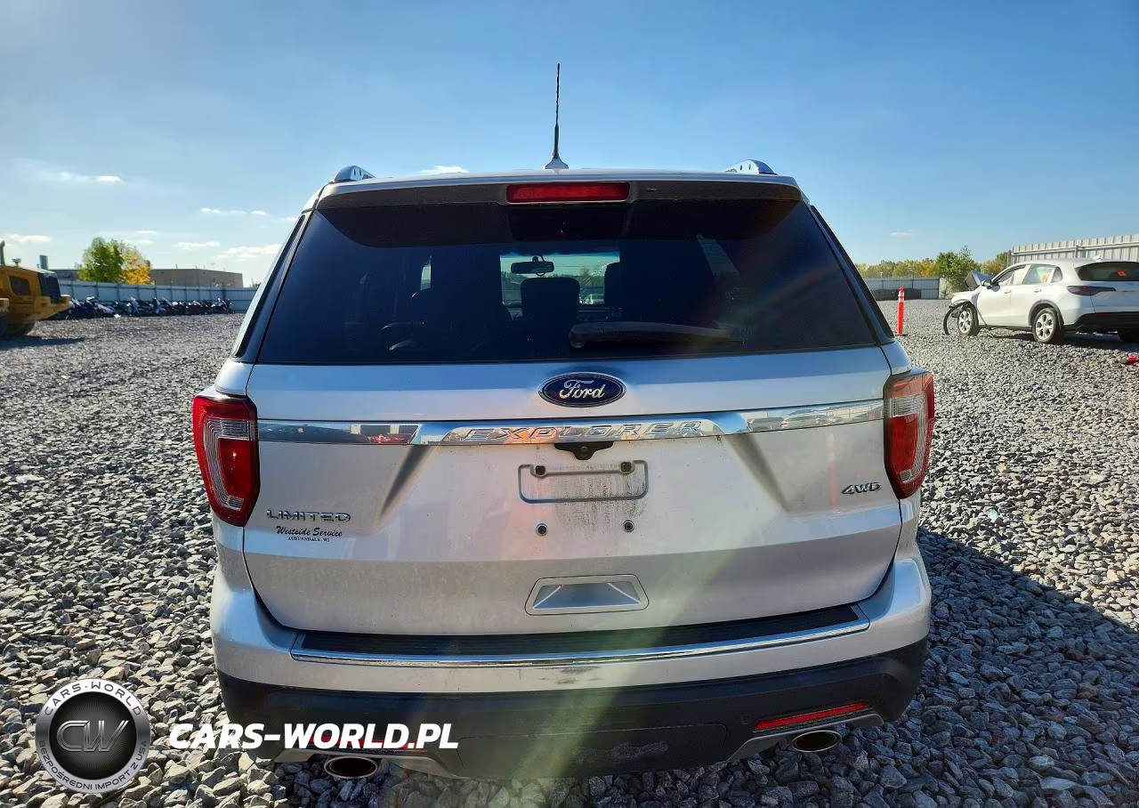 2019 Ford Explorer Limited VIN:1FM5K8F86KGA11490 - 6