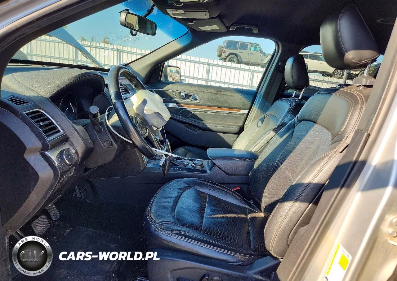 2019 Ford Explorer Limited VIN:1FM5K8F86KGA11490 - 7