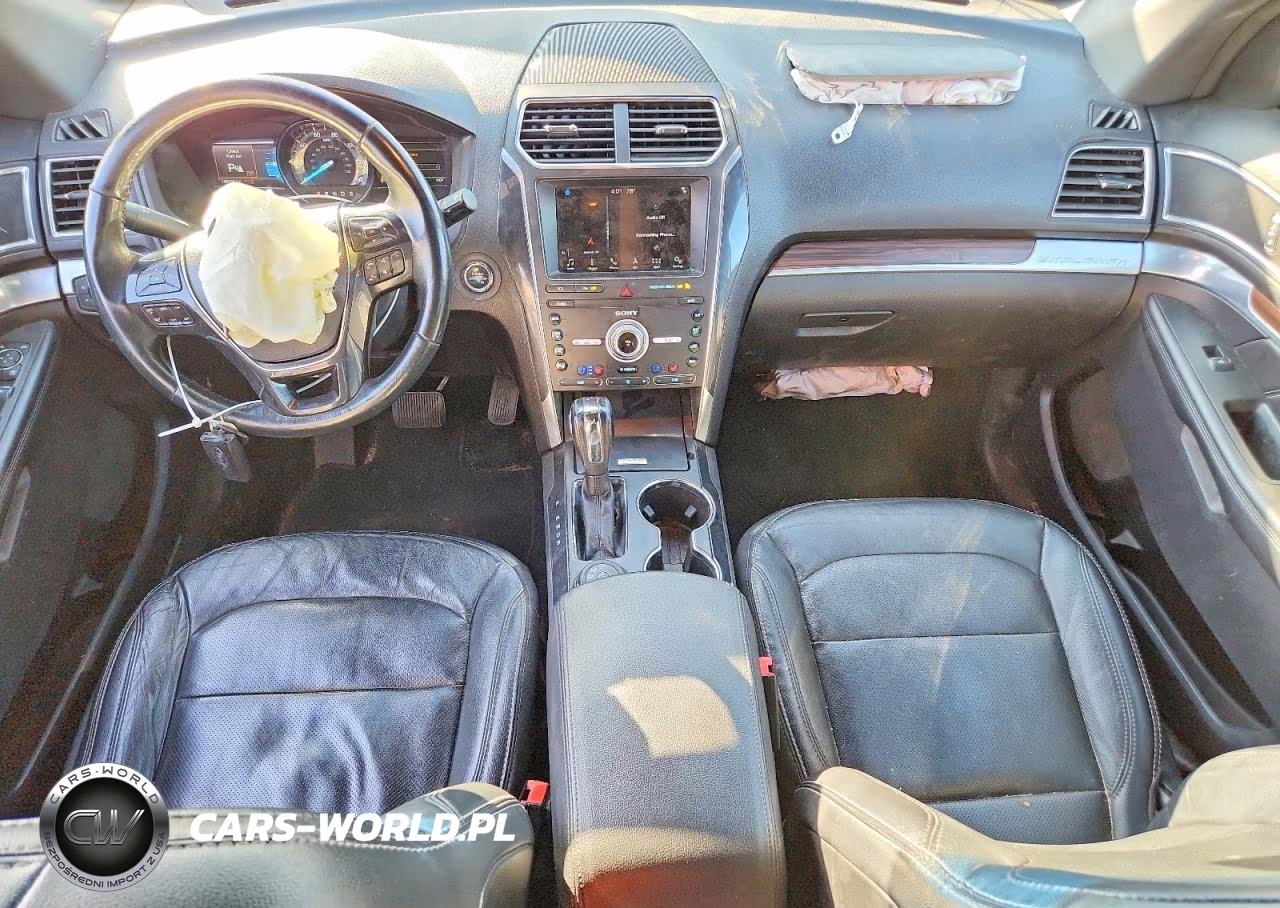2019 Ford Explorer Limited VIN:1FM5K8F86KGA11490 - 8