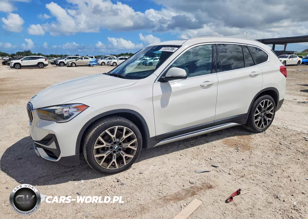 2021 BMW X1 Sdrive28I VIN:WBXJG7C00M5T23402 - 1