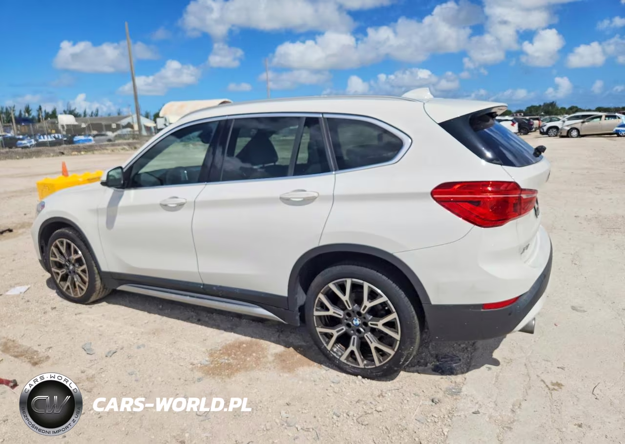 2021 BMW X1 Sdrive28I VIN:WBXJG7C00M5T23402 - 2