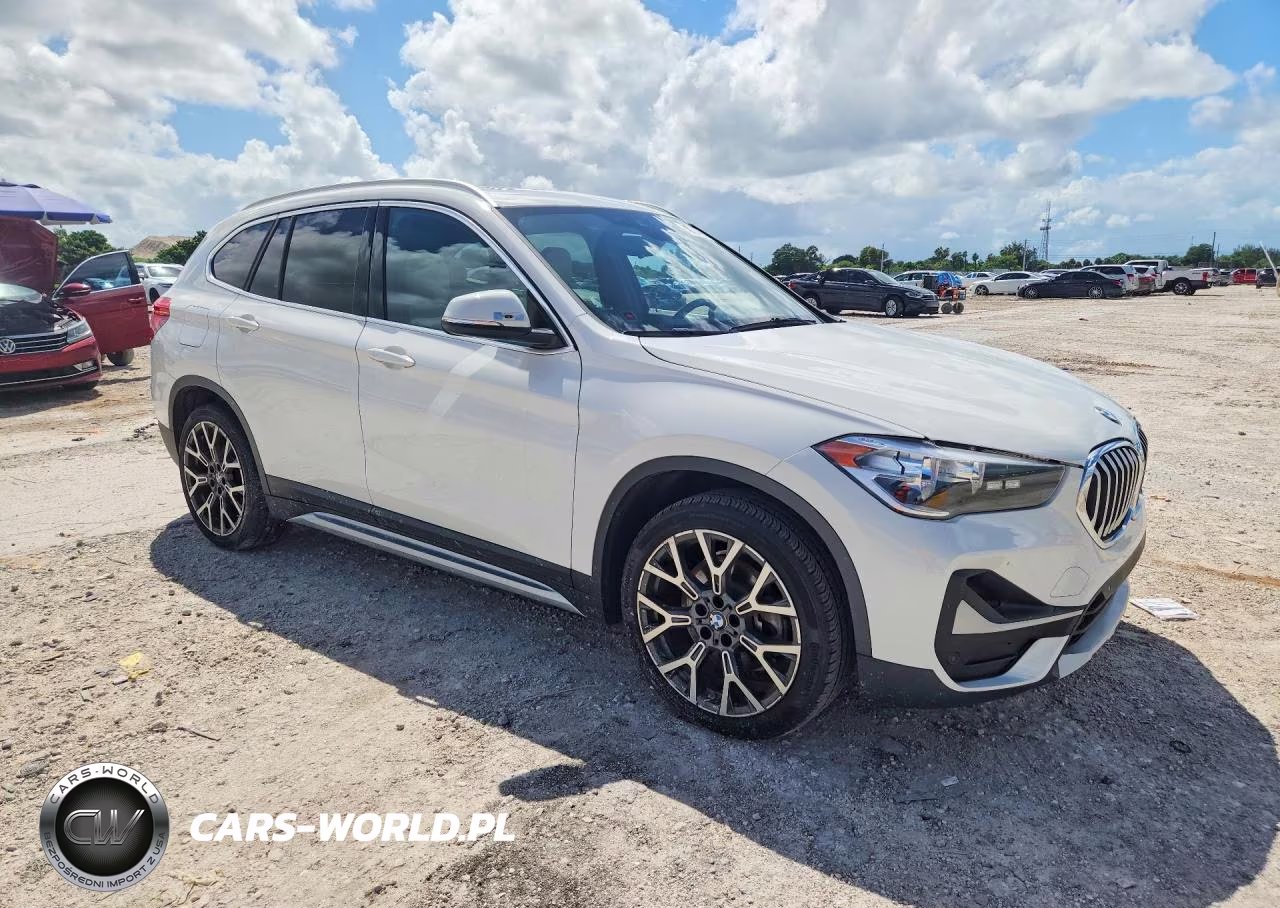2021 BMW X1 Sdrive28I VIN:WBXJG7C00M5T23402 - 4