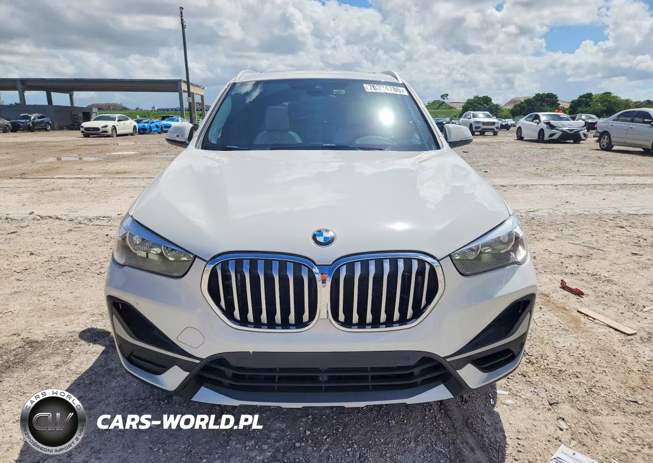 2021 BMW X1 Sdrive28I VIN:WBXJG7C00M5T23402 - 5