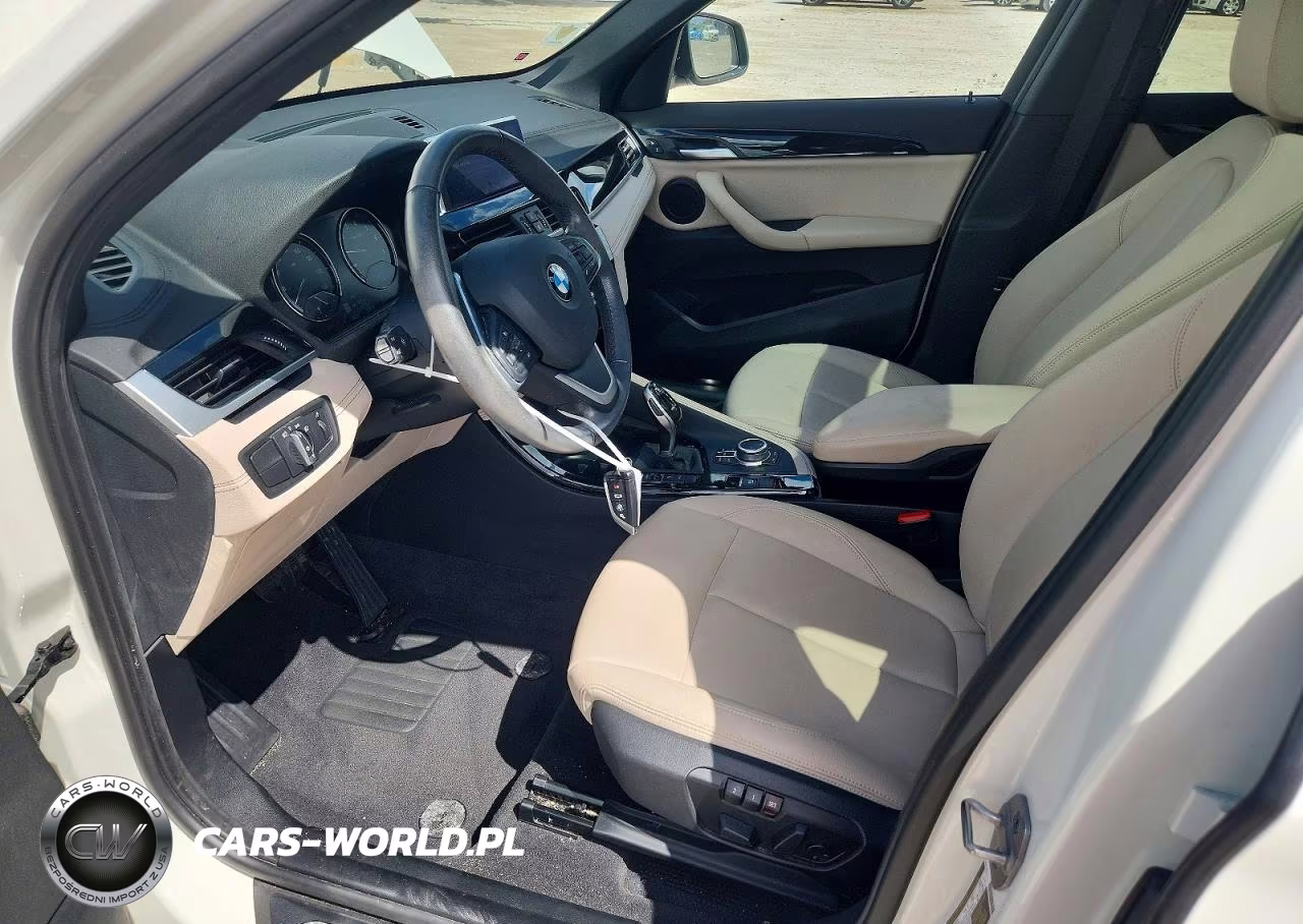 2021 BMW X1 Sdrive28I VIN:WBXJG7C00M5T23402 - 7