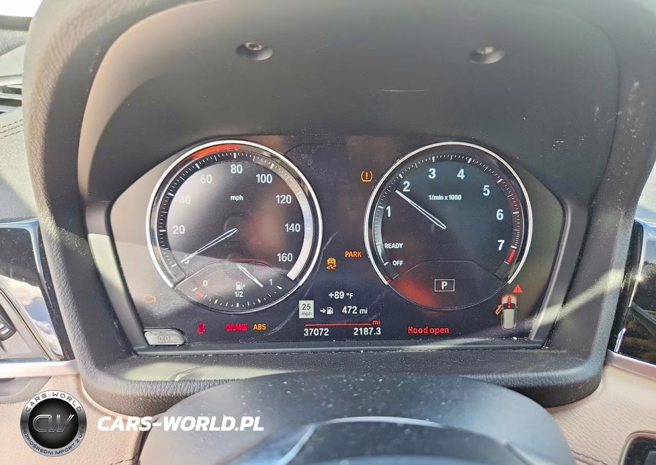 2021 BMW X1 Sdrive28I VIN:WBXJG7C00M5T23402 - 9