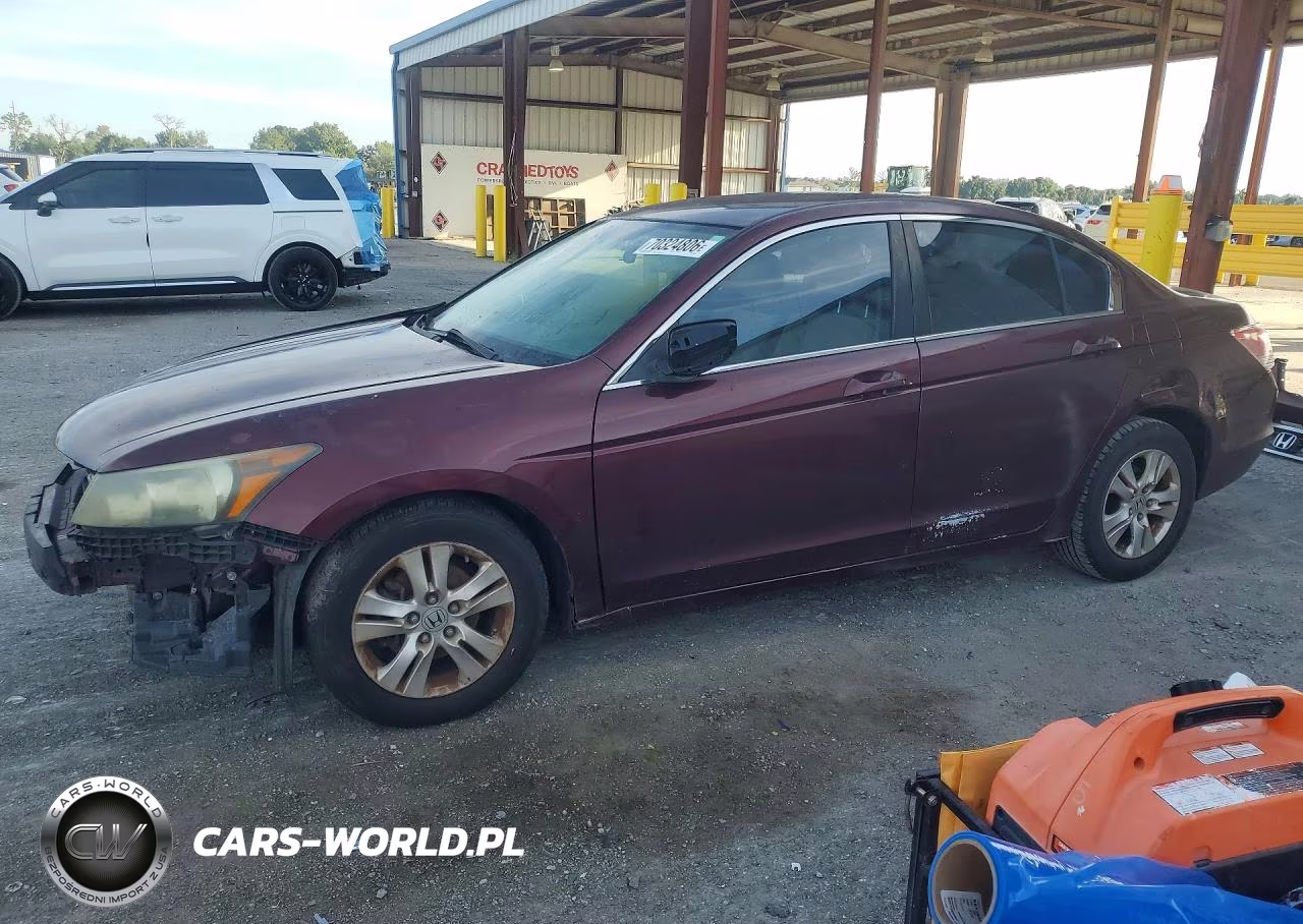 2010 Honda Accord Lxp – zdjęcie 1 z 13
