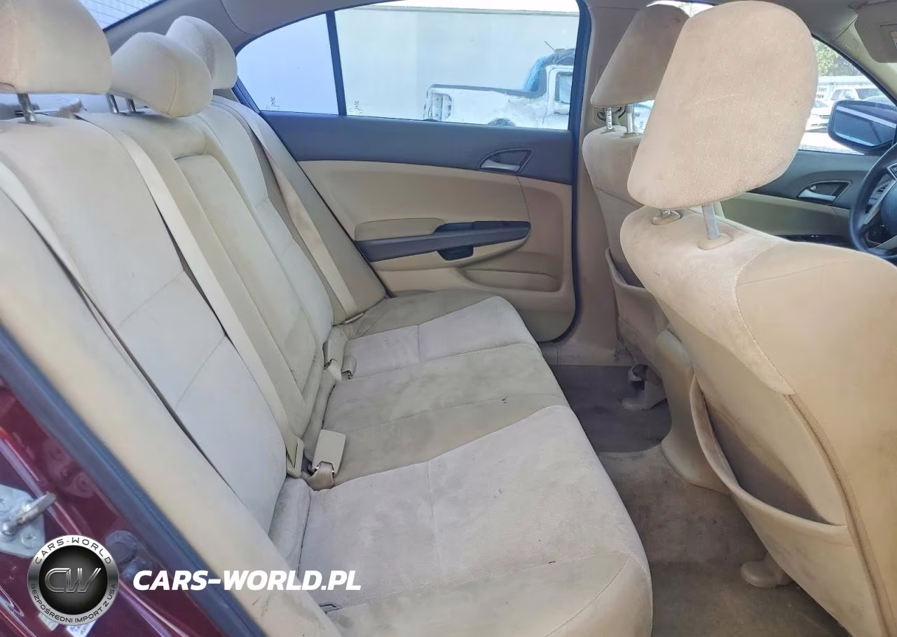 2010 Honda Accord Lxp VIN:1HGCP2F45AA018229 - 10