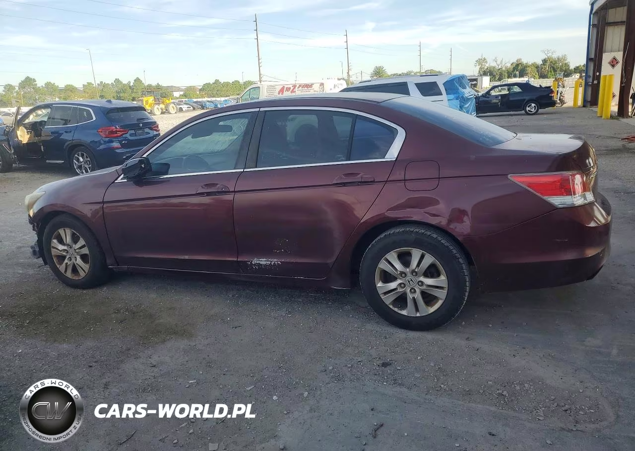 2010 Honda Accord Lxp VIN:1HGCP2F45AA018229 - 2