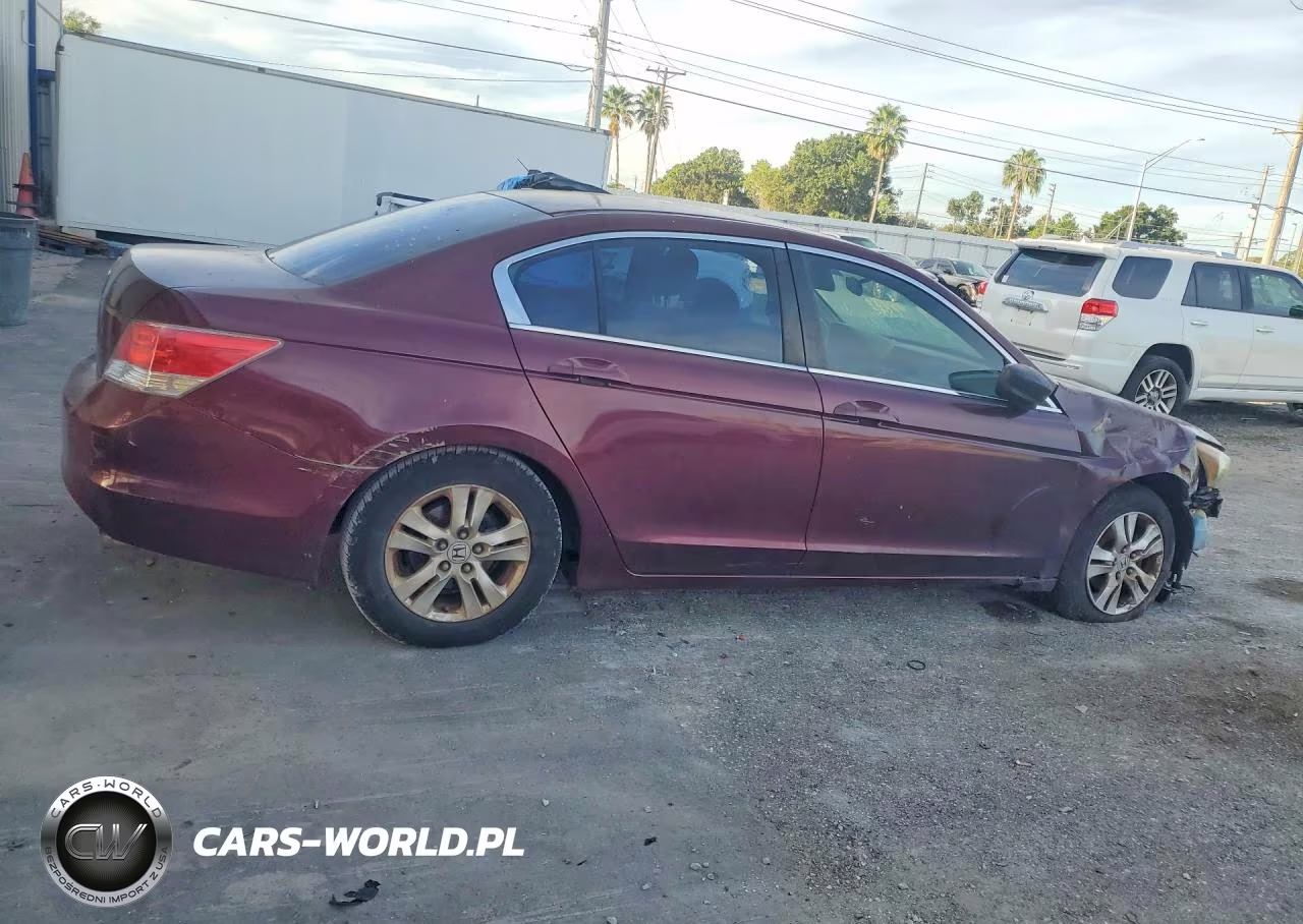 2010 Honda Accord Lxp VIN:1HGCP2F45AA018229 - 3