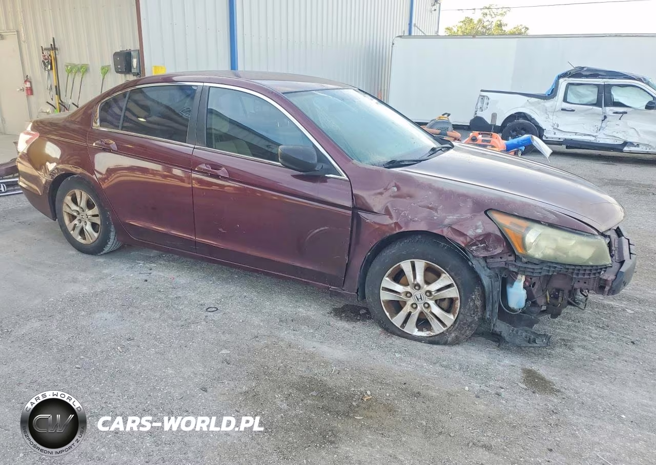 2010 Honda Accord Lxp VIN:1HGCP2F45AA018229 - 4