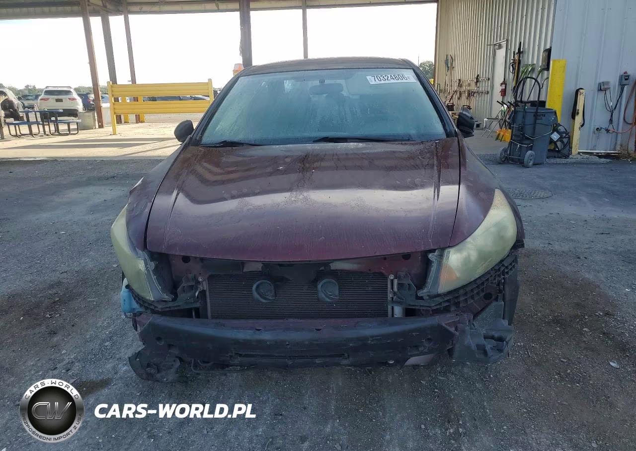 2010 Honda Accord Lxp VIN:1HGCP2F45AA018229 - 5