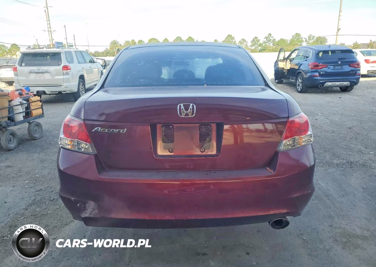 2010 Honda Accord Lxp VIN:1HGCP2F45AA018229 - 6