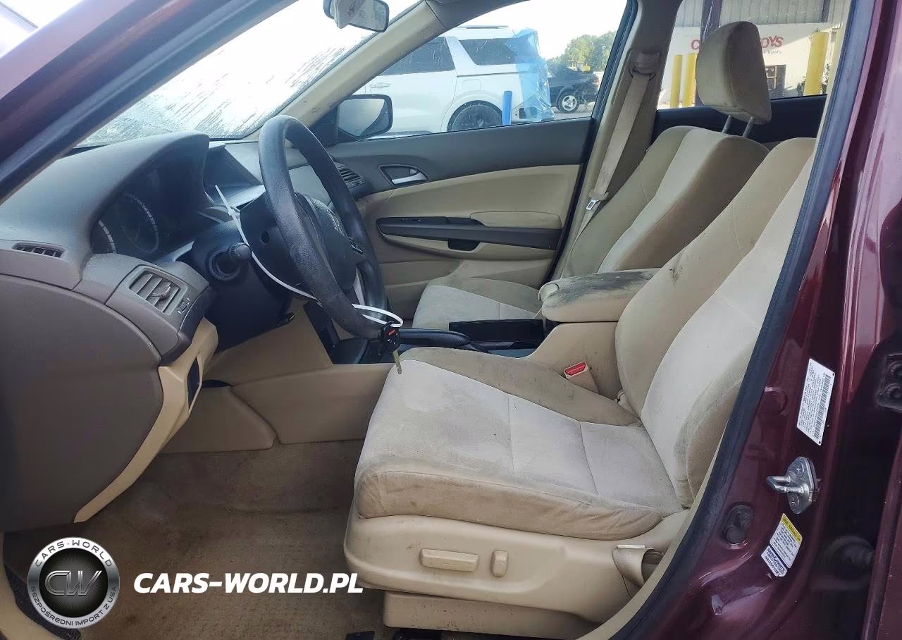 2010 Honda Accord Lxp VIN:1HGCP2F45AA018229 - 7