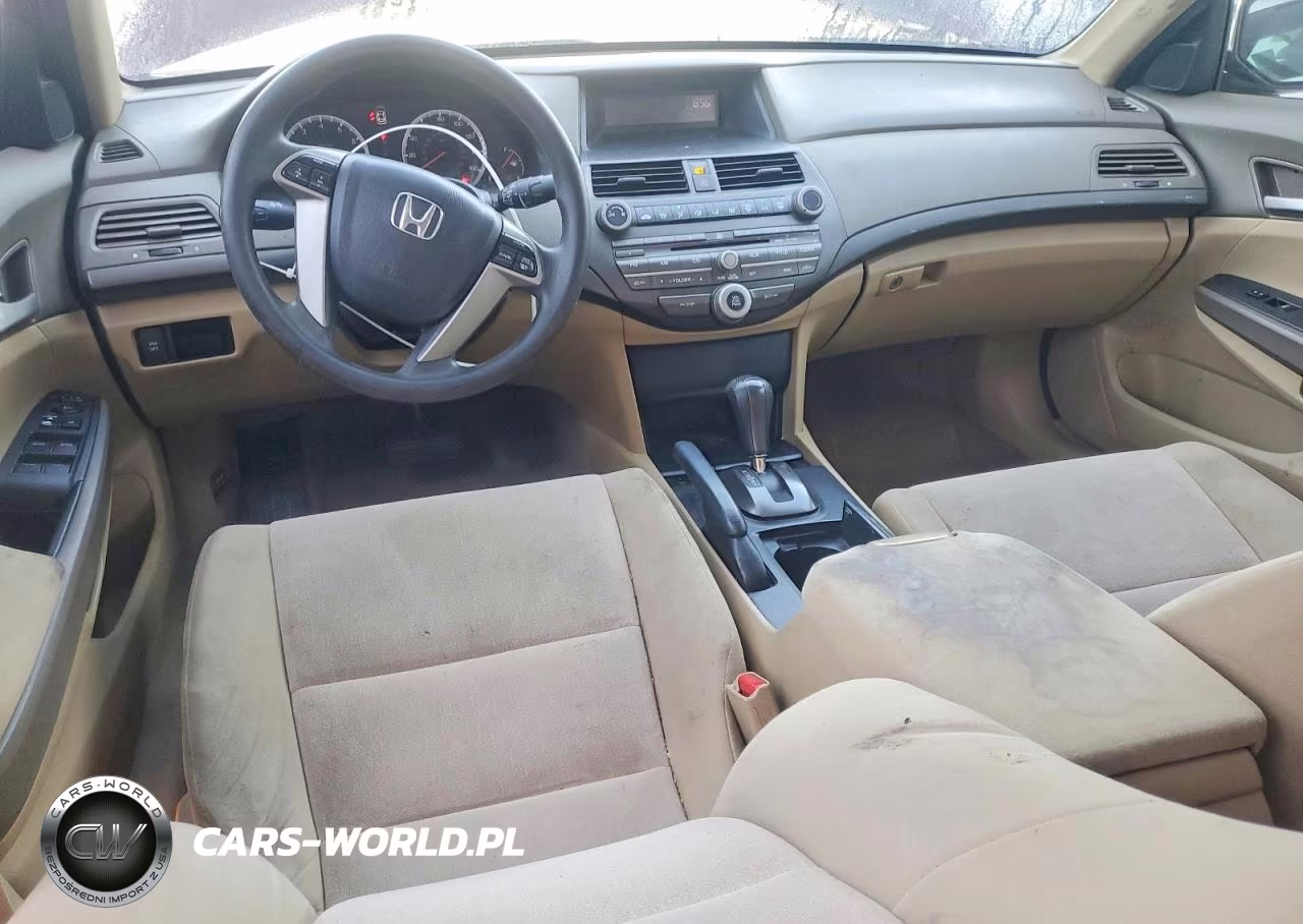 2010 Honda Accord Lxp VIN:1HGCP2F45AA018229 - 8