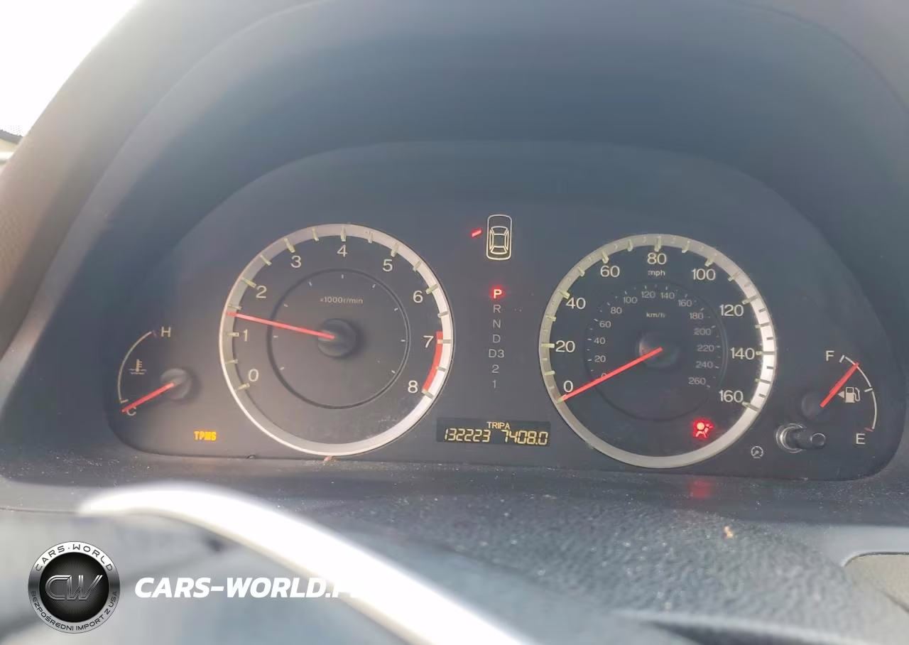 2010 Honda Accord Lxp VIN:1HGCP2F45AA018229 - 9