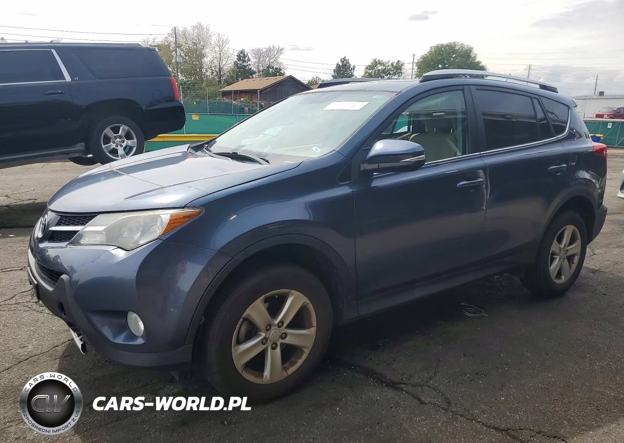 2013 Toyota Rav4 Xle