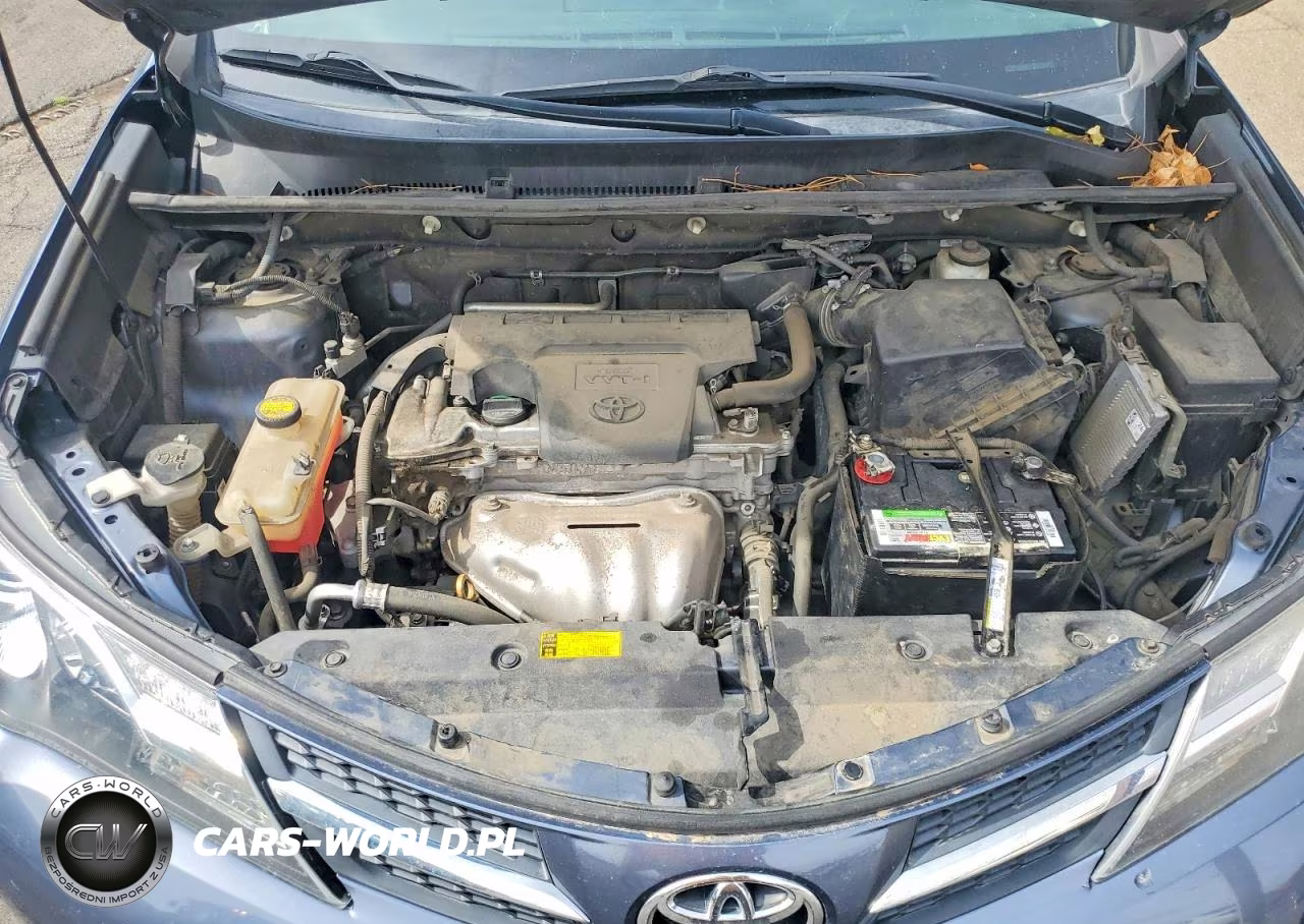 2013 Toyota Rav4 Xle VIN:2T3RFREV1DW028082 - 12
