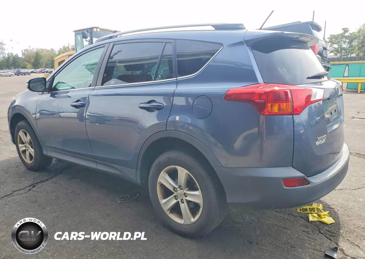 2013 Toyota Rav4 Xle VIN:2T3RFREV1DW028082 - 2