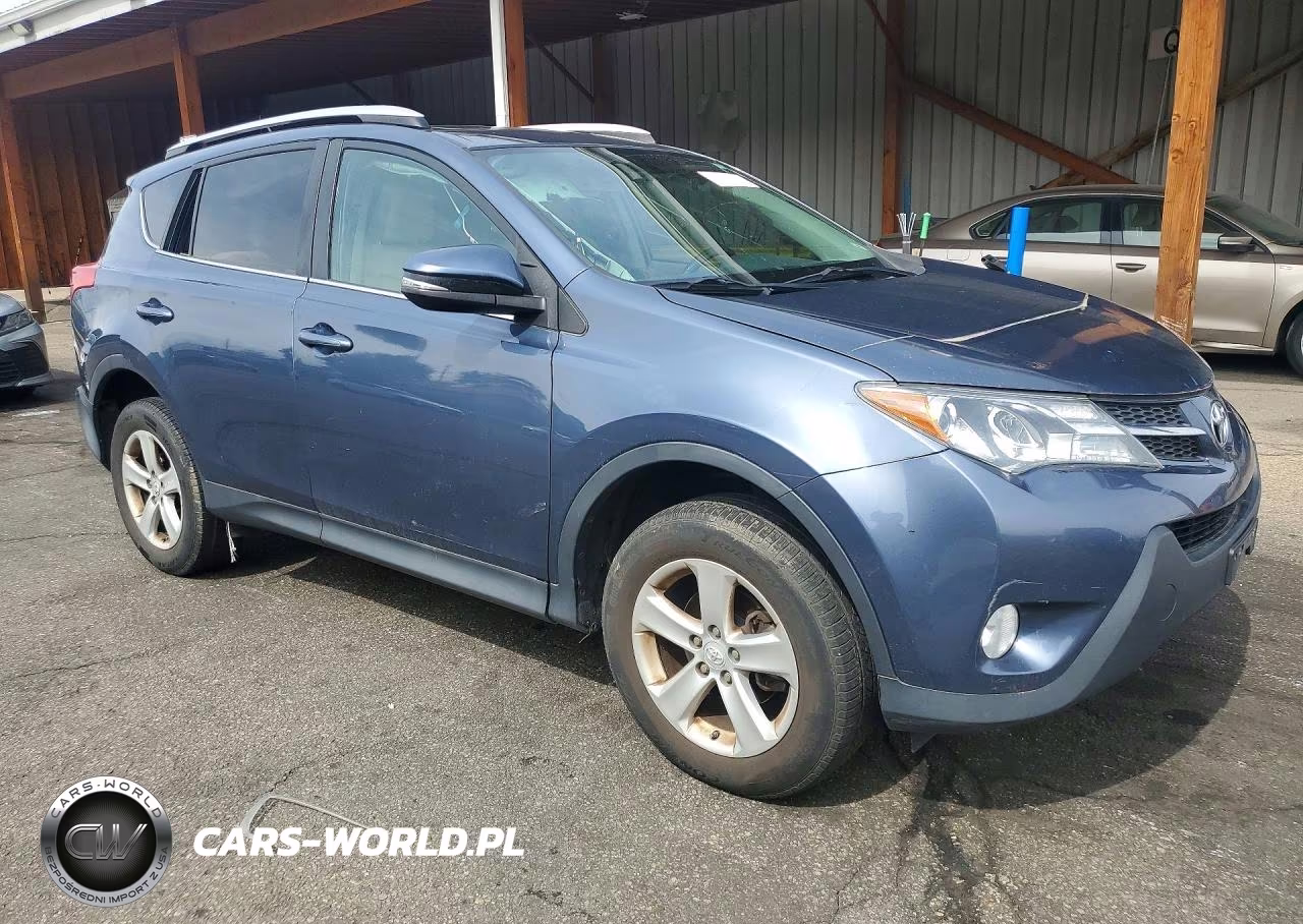 2013 Toyota Rav4 Xle VIN:2T3RFREV1DW028082 - 4
