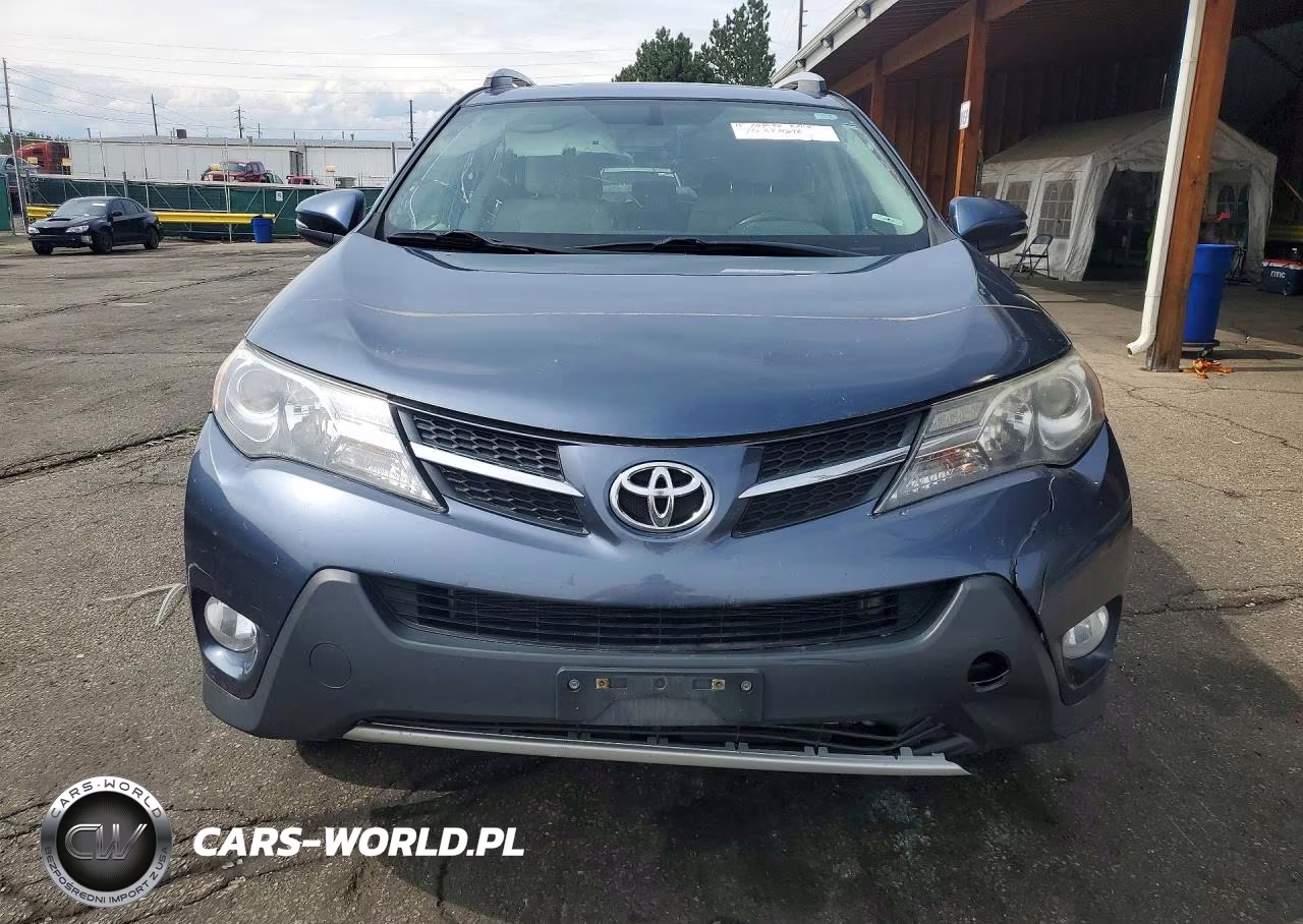 2013 Toyota Rav4 Xle VIN:2T3RFREV1DW028082 - 5