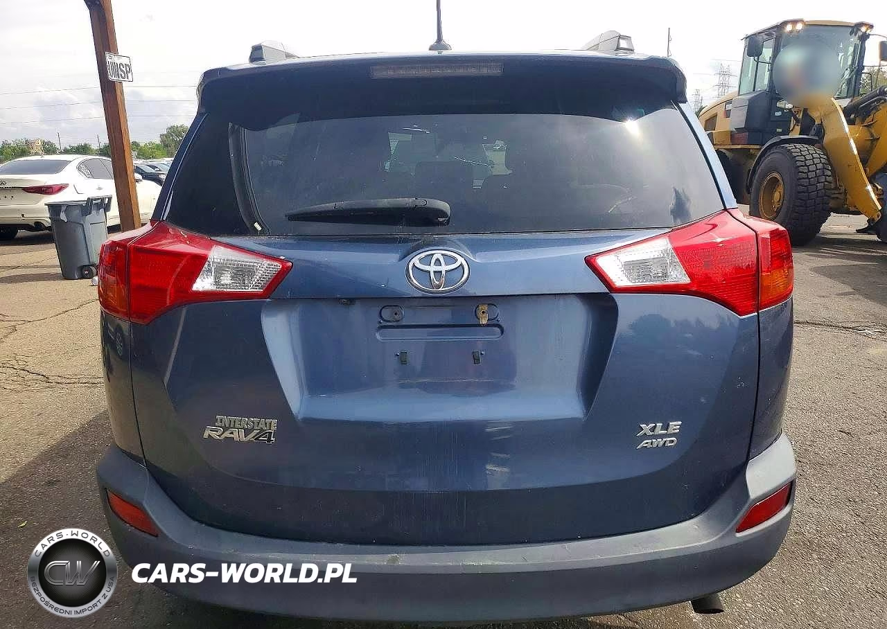 2013 Toyota Rav4 Xle VIN:2T3RFREV1DW028082 - 6
