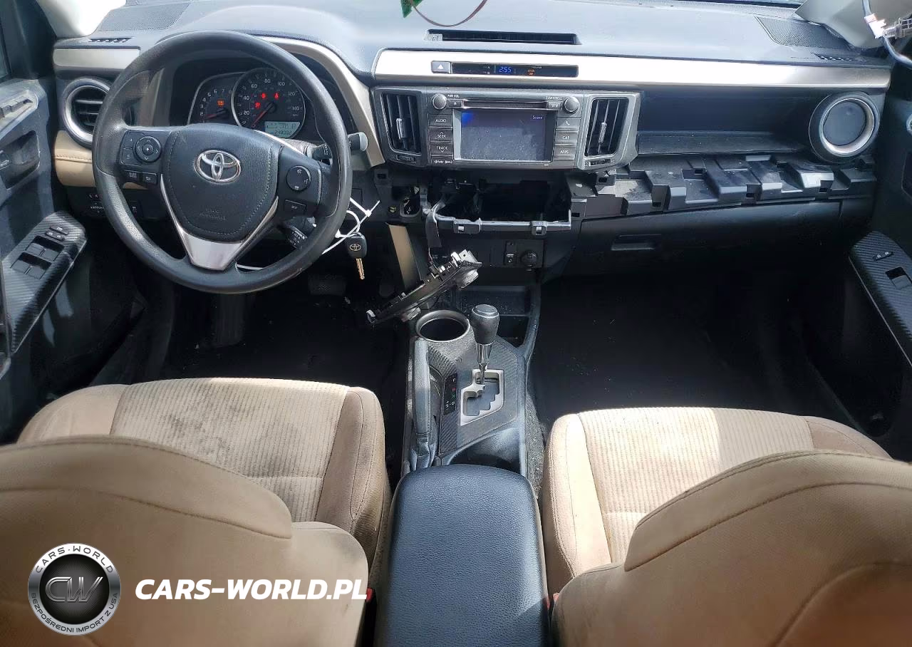 2013 Toyota Rav4 Xle VIN:2T3RFREV1DW028082 - 8