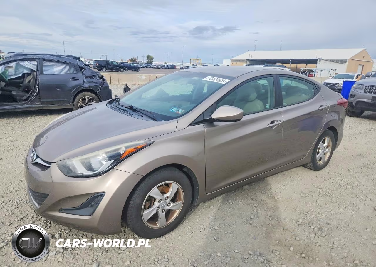 2014 Hyundai Elantra Se