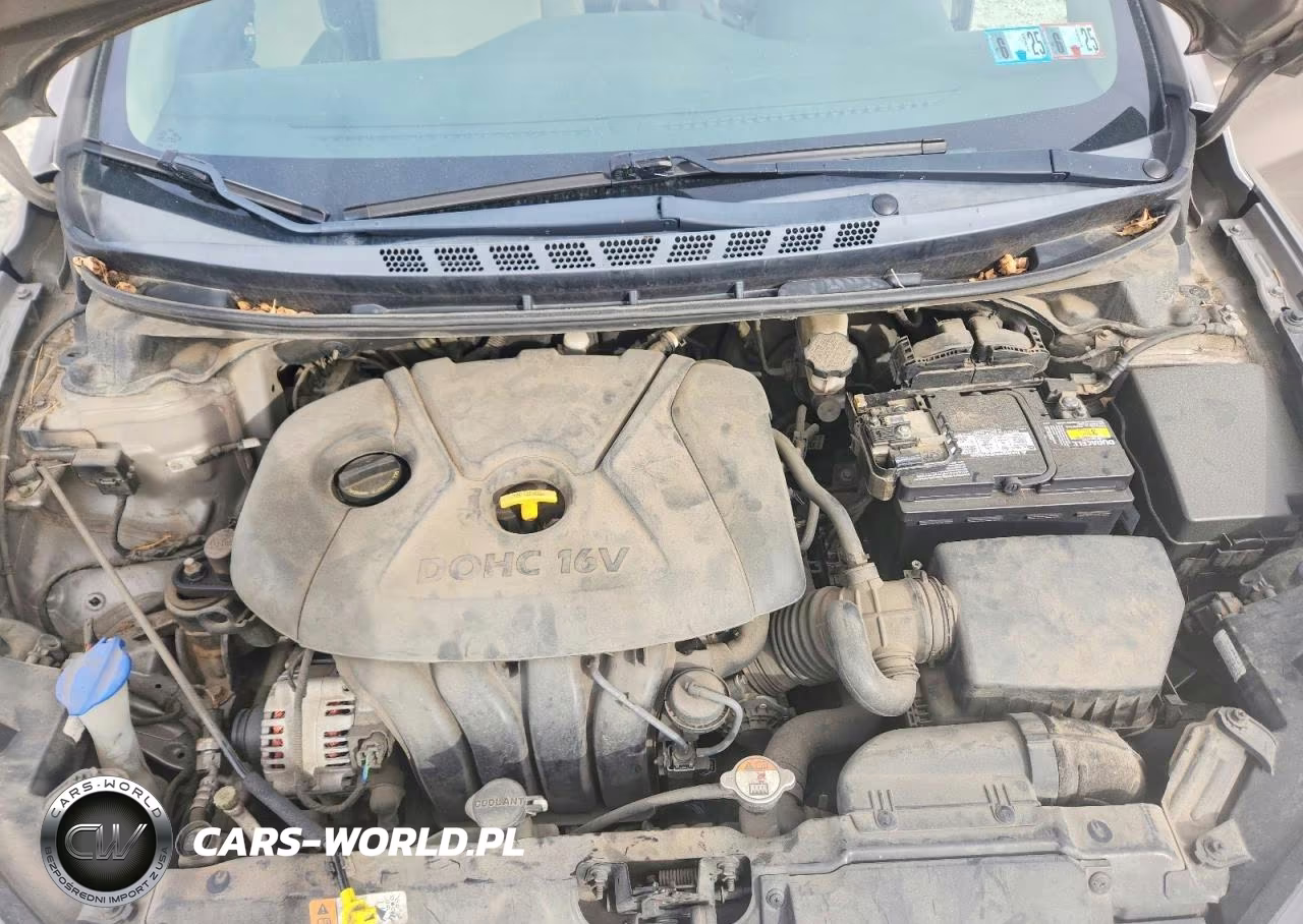 2014 Hyundai Elantra Se VIN:5NPDH4AE2EH530055 - 11