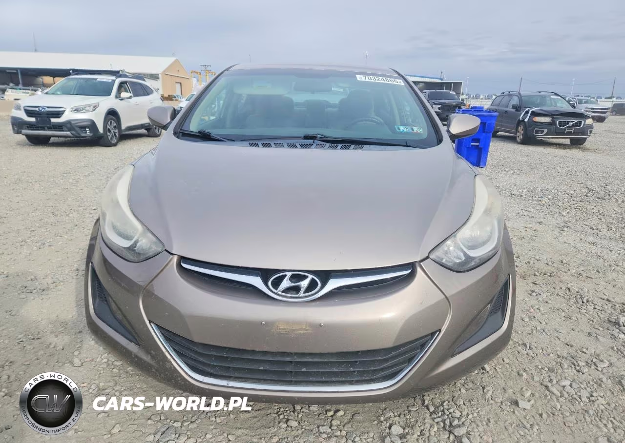 2014 Hyundai Elantra Se VIN:5NPDH4AE2EH530055 - 5