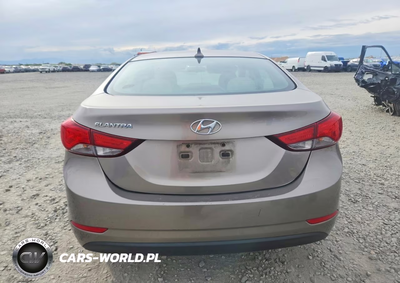 2014 Hyundai Elantra Se VIN:5NPDH4AE2EH530055 - 6