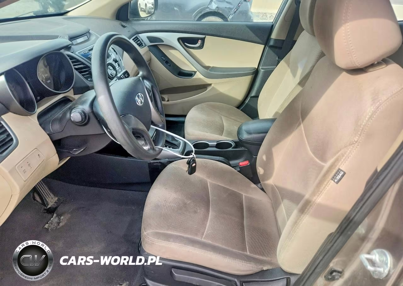 2014 Hyundai Elantra Se VIN:5NPDH4AE2EH530055 - 7