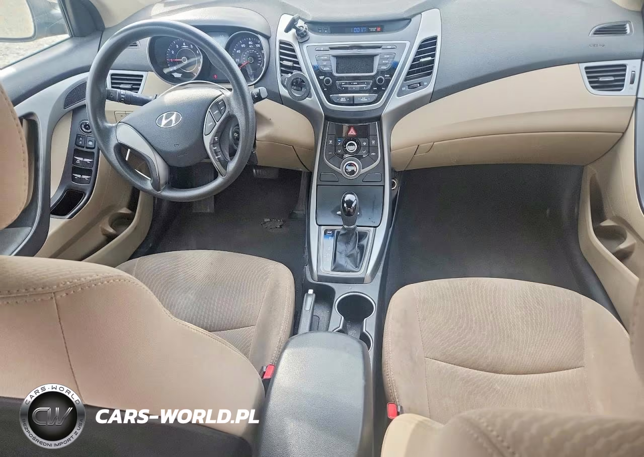2014 Hyundai Elantra Se VIN:5NPDH4AE2EH530055 - 8